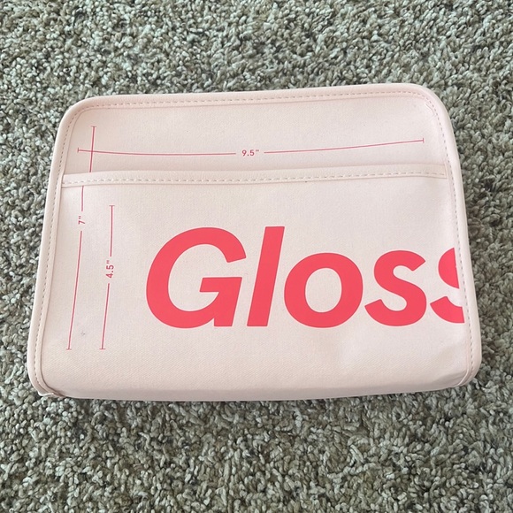 Glossier Bags Glossier Makeup Bag Poshmark